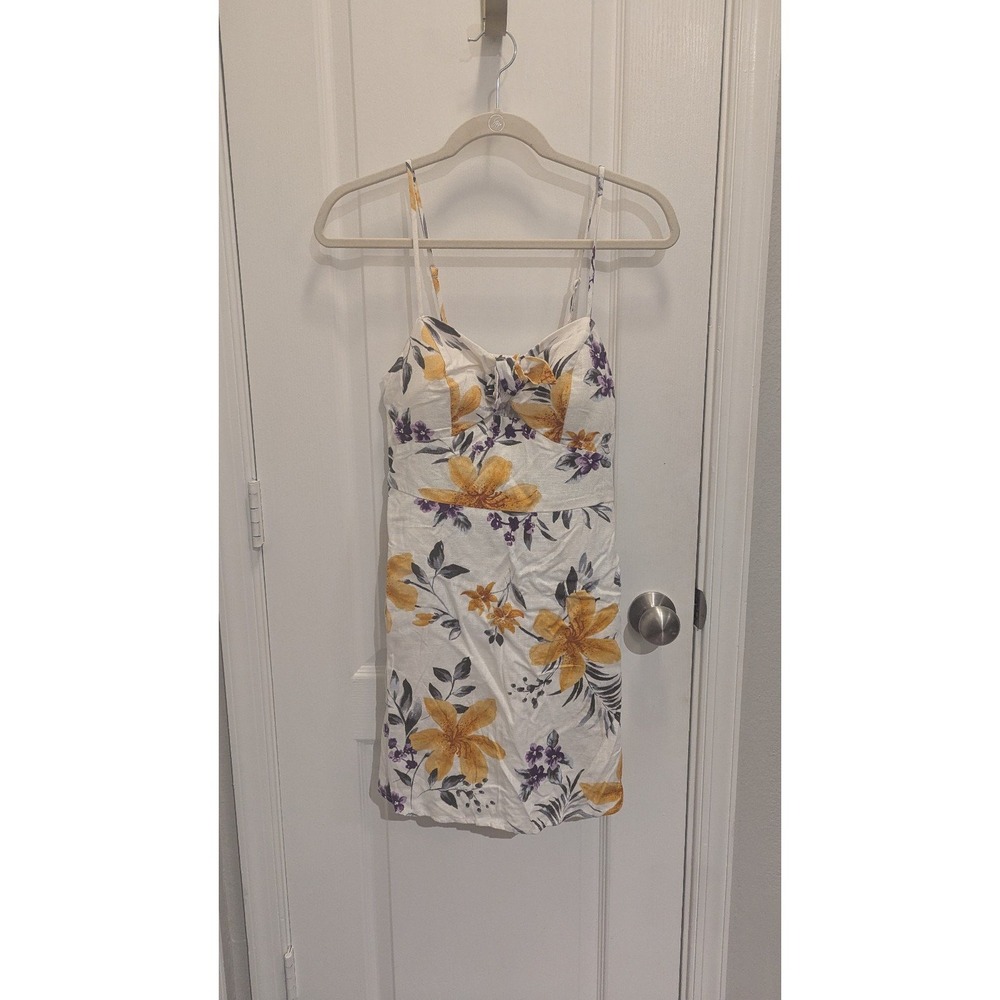 Speechless Dress Juniors Size Medium Floral‎ New